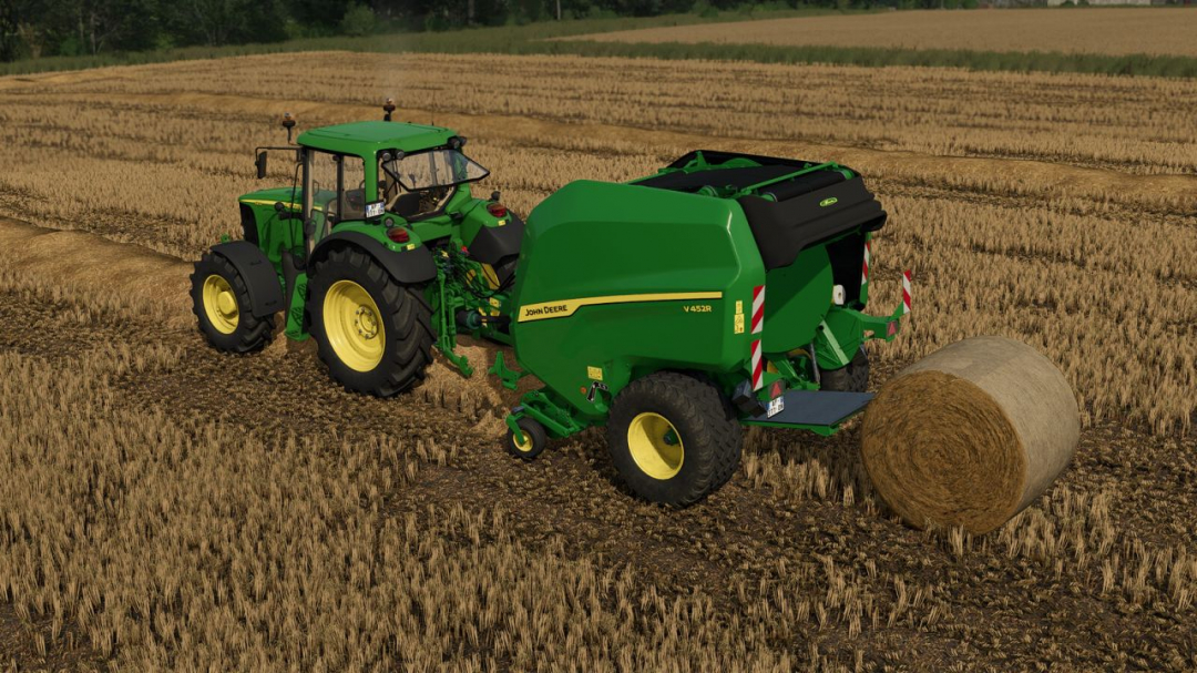 John Deere V452R V1.0