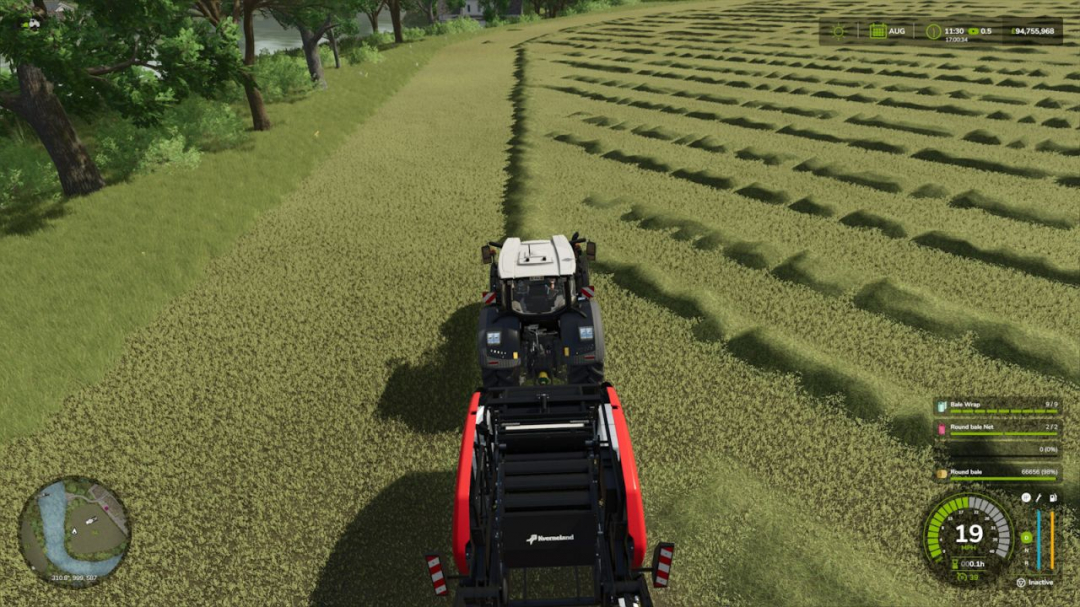 Joskin Rotary Pasture Topper Pack v1.1