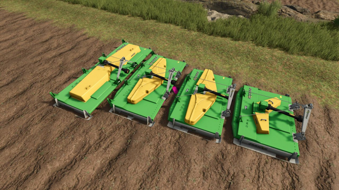 Joskin Rotary Pasture Topper Pack v1.1