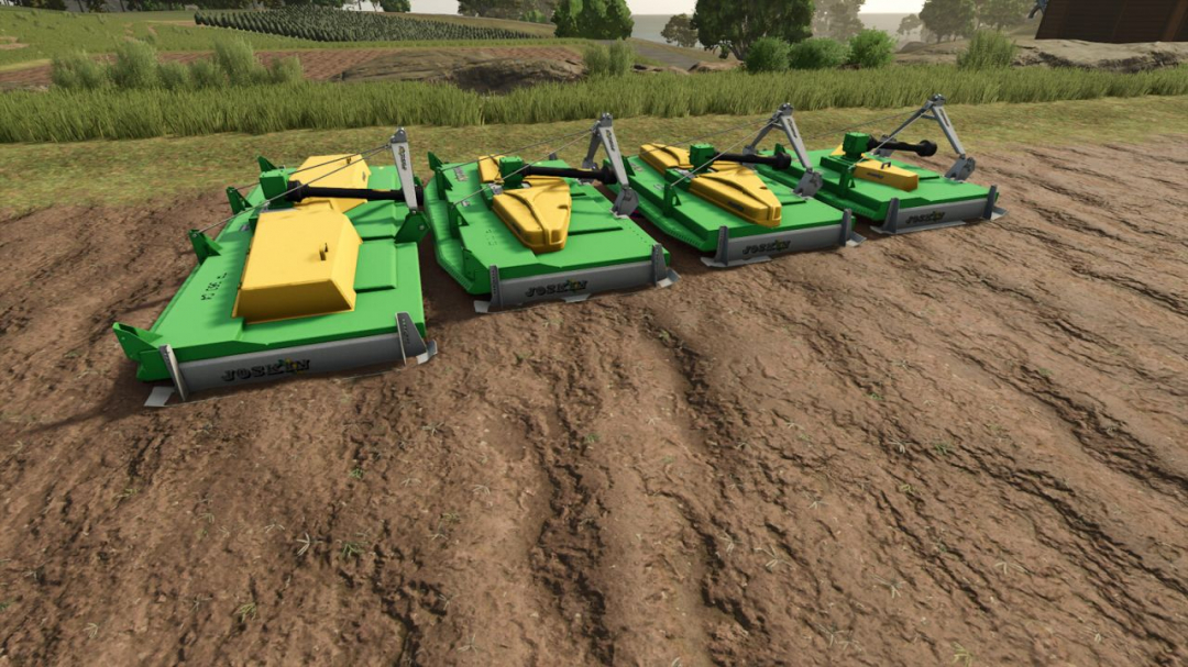 Joskin Rotary Pasture Topper Pack v1.1