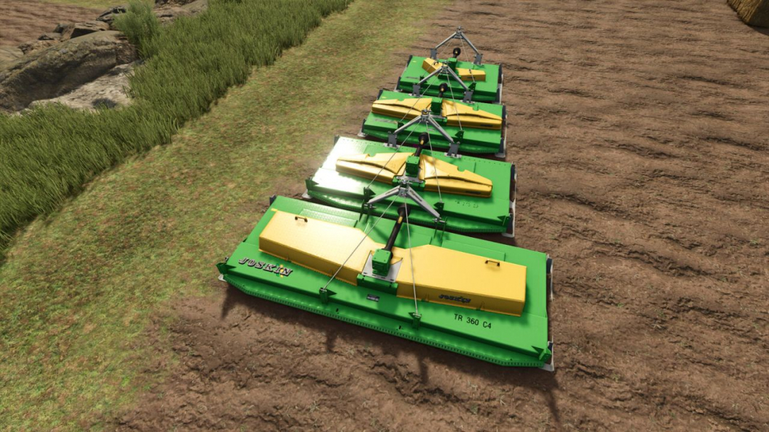 Joskin Rotary Pasture Topper Pack v1.1