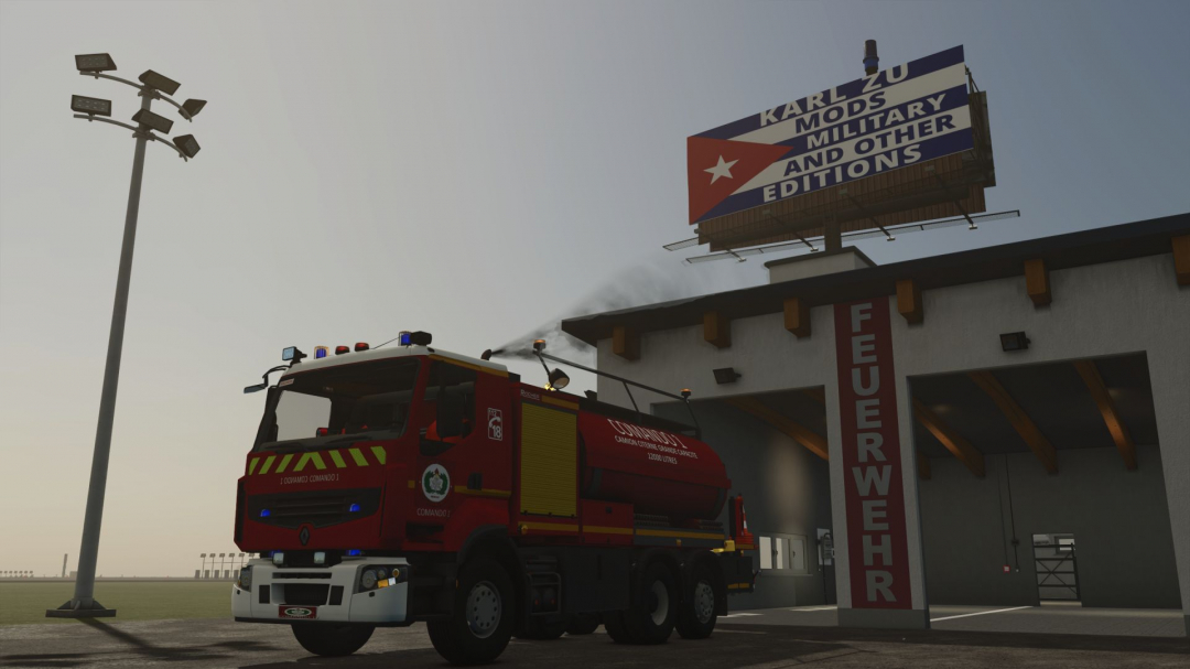 Large Capacity Tanker Truck (CCGC) V1.0