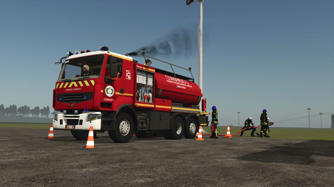 Large Capacity Tanker Truck (CCGC) V1.0