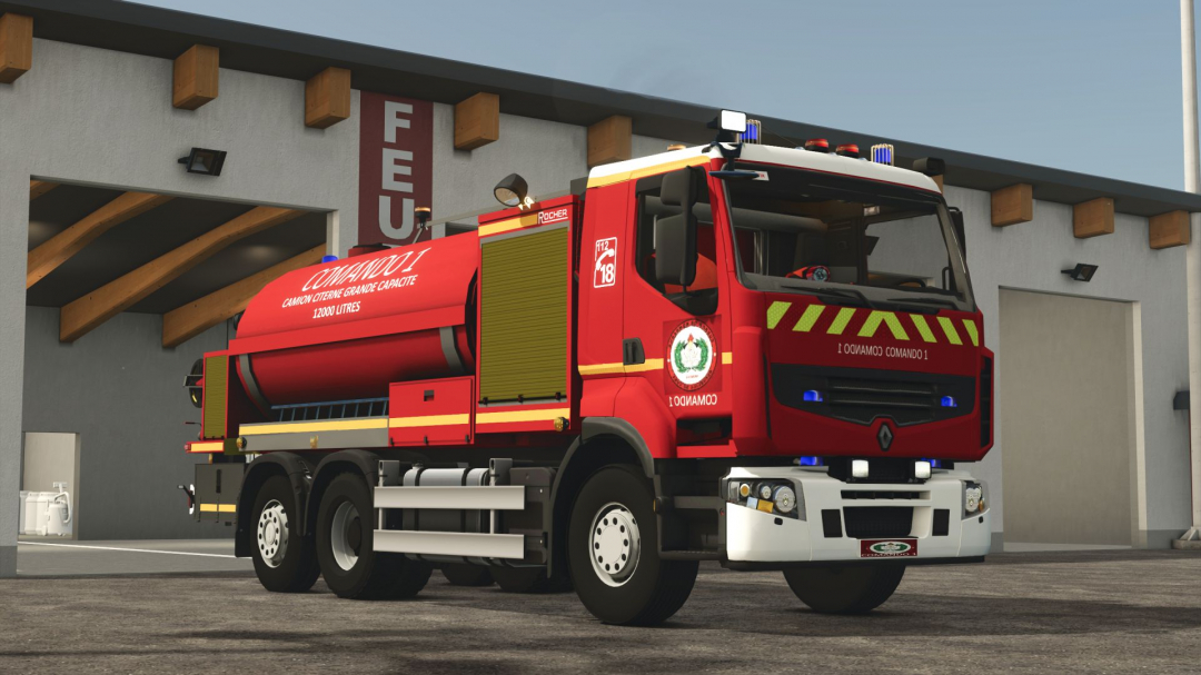 Large Capacity Tanker Truck (CCGC) V1.0