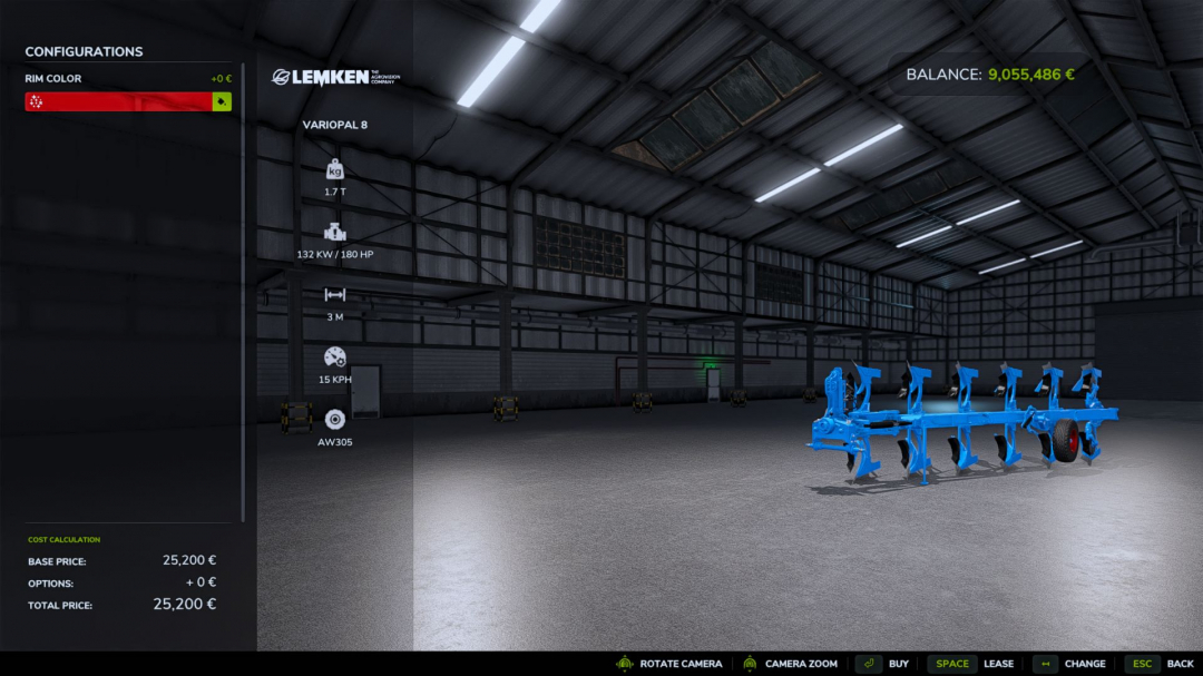 Lemken VariOpal 8 V1.1