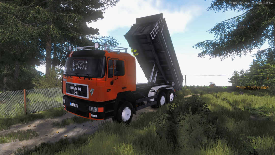 MAN F2000 / MAN 19.372 V1.1