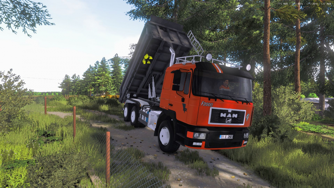 MAN F2000 / MAN 19.372 V1.1