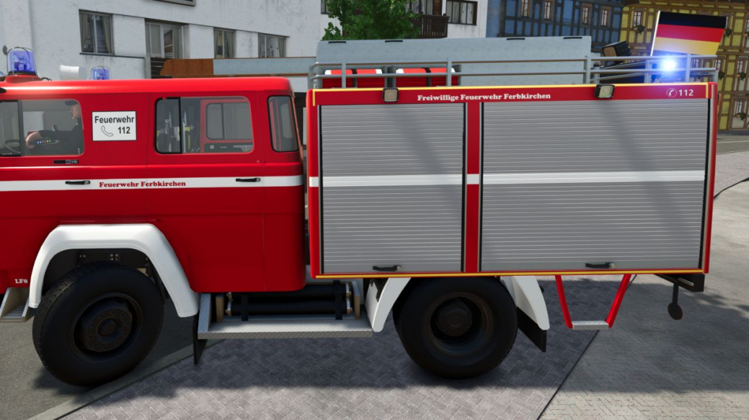 Magirus-Deutz LF8 Ferbkirchen V1.0