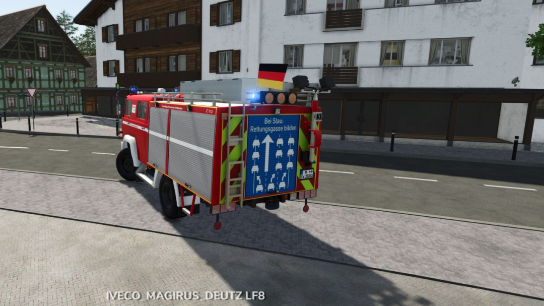 Magirus-Deutz LF8 Ferbkirchen V1.0