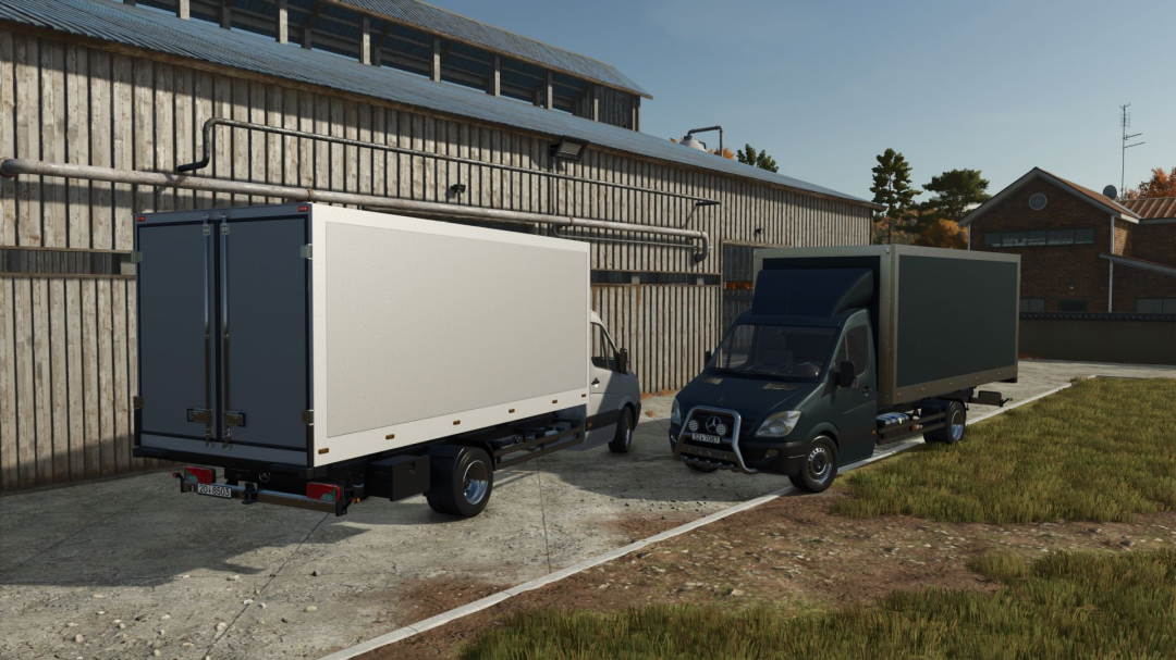 Mercedes Sprinter Reefer V1.0