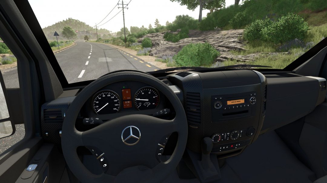 Mercedes Sprinter Reefer V1.0