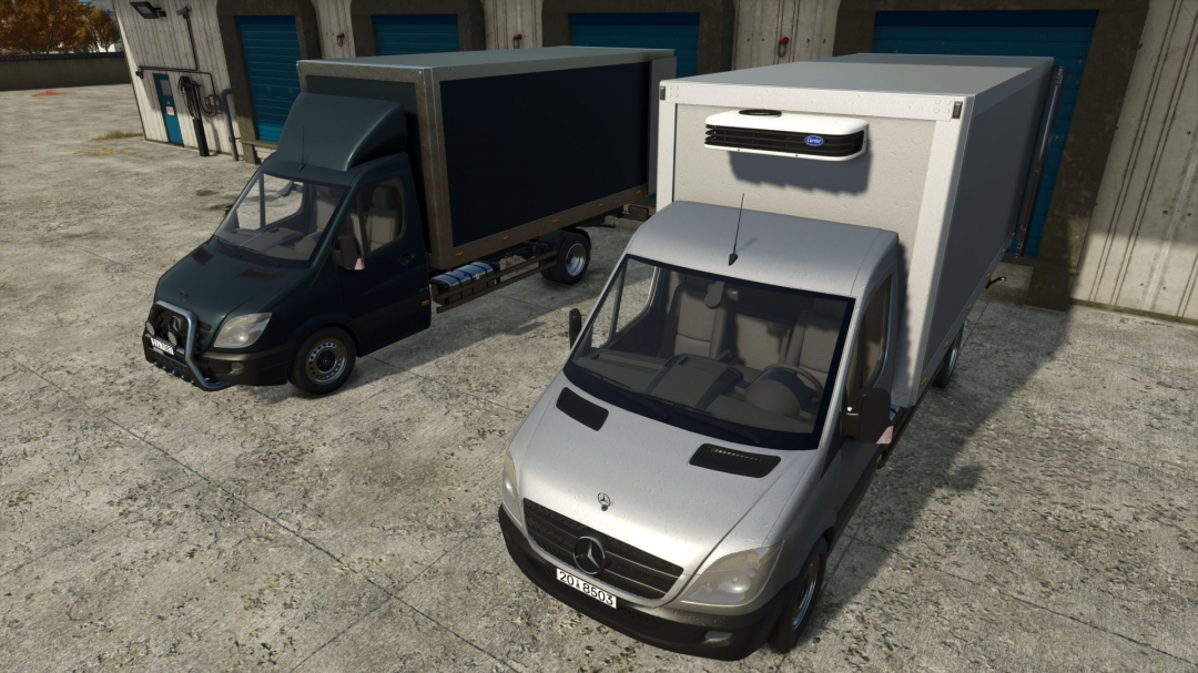Mercedes Sprinter Reefer V1.0