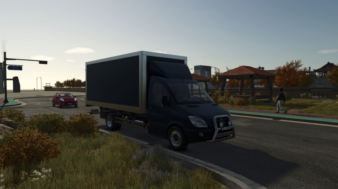 Mercedes Sprinter Reefer V1.0
