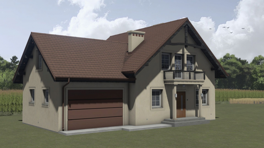 Modern Decorative House V1.0