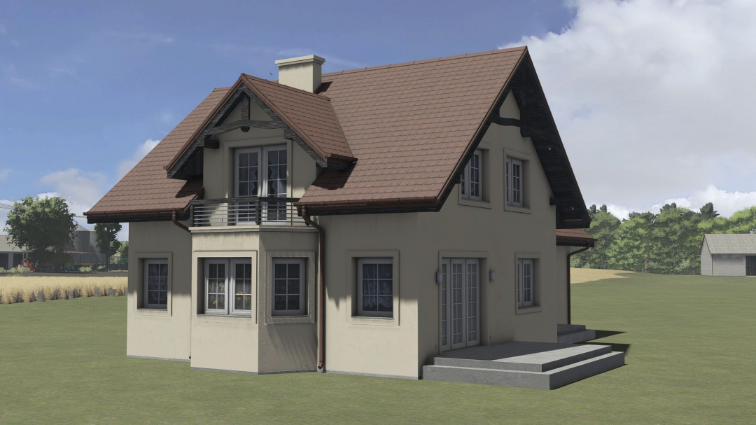 Modern Decorative House V1.0