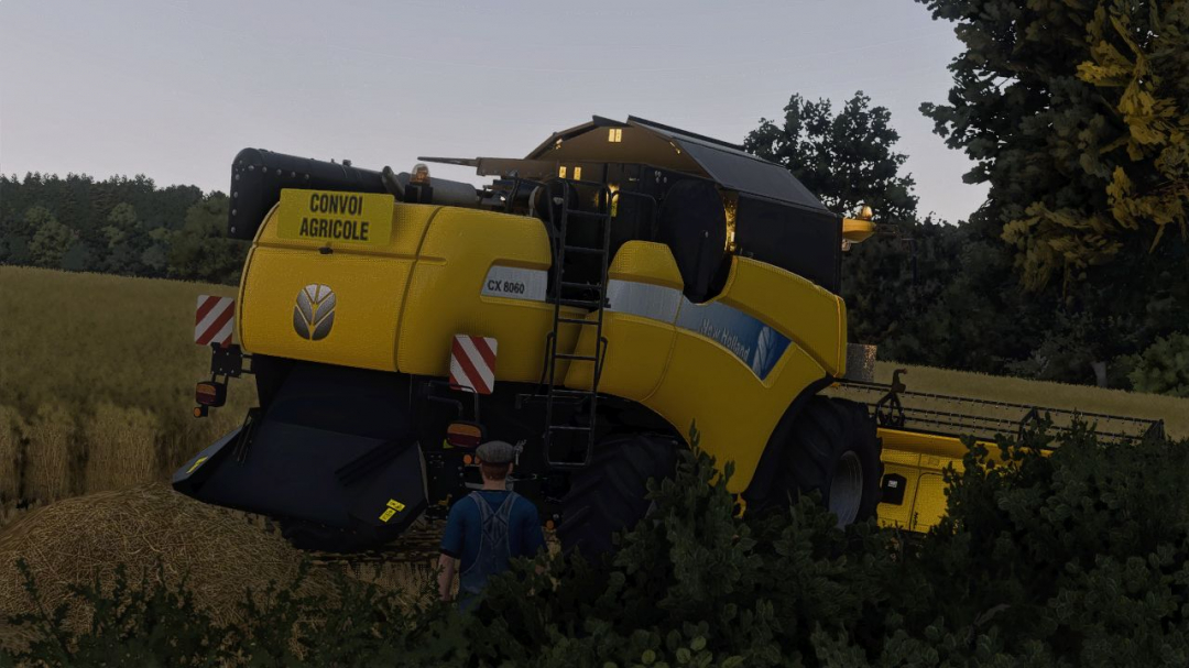 New Holland CX 8060-8090 V1.0