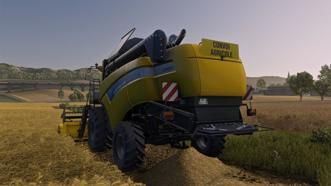 New Holland CX 8080 V1.0