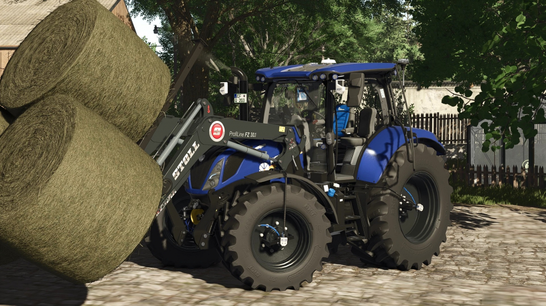 New Holland T6 With many new features v1.0