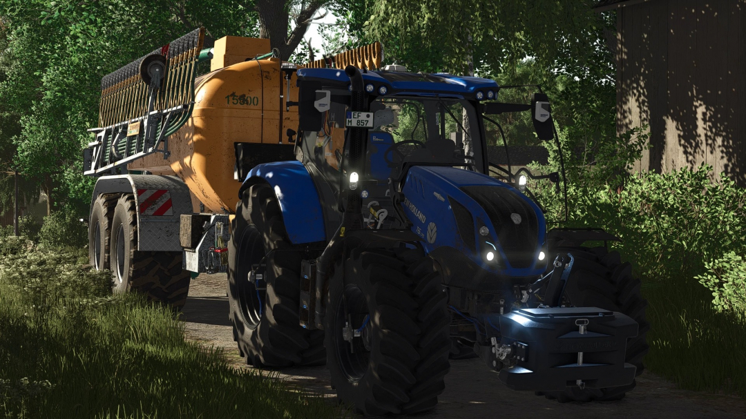 New Holland T6 With many new features v1.0