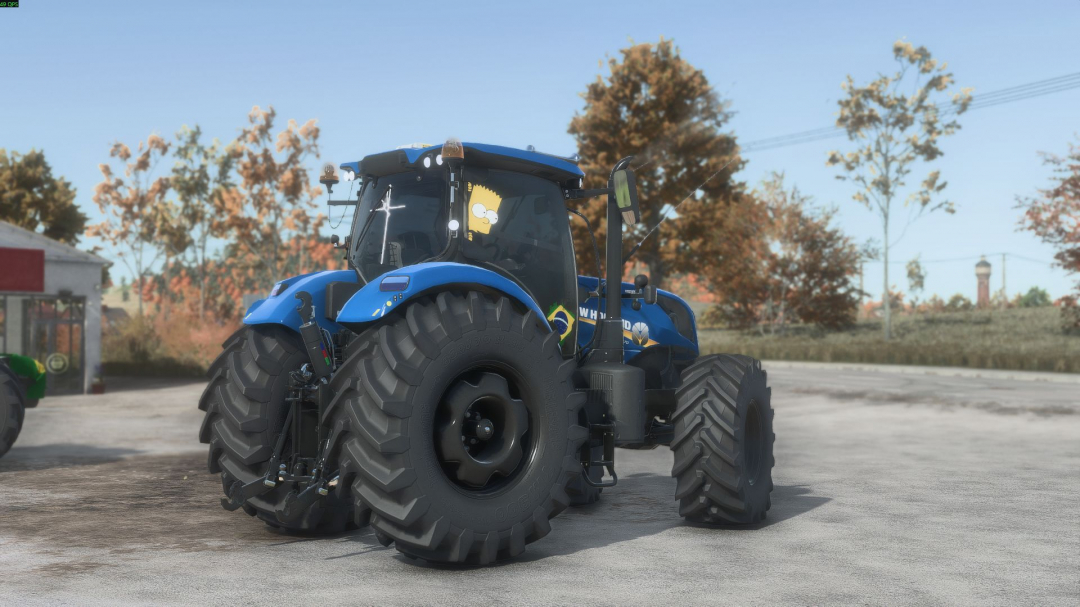 New Holland T7 270 BR V1.0