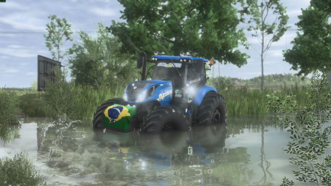 New Holland T7 270 BR V1.0