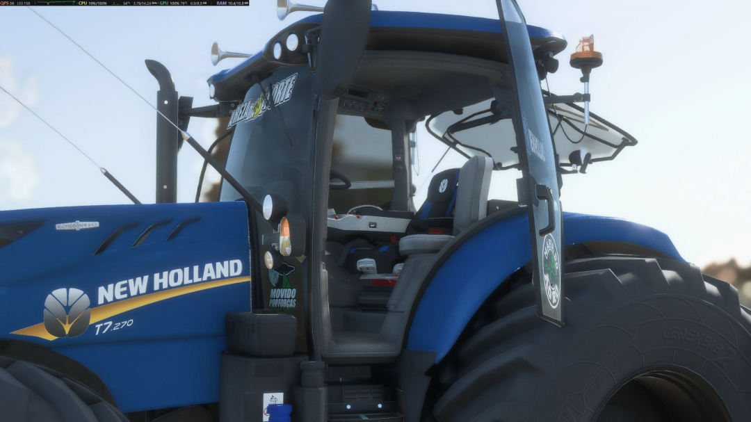 New Holland T7 270 BR V1.0