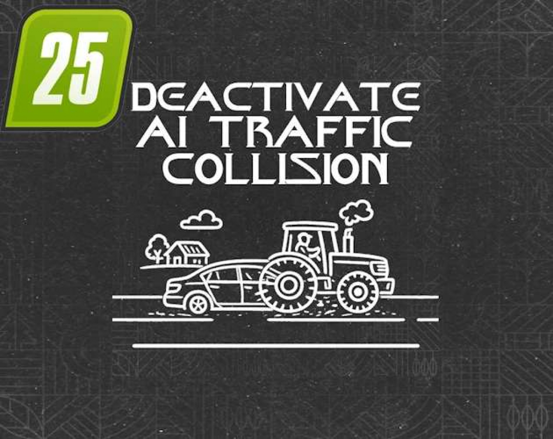 No AI Traffic Collision – Unofficial Fix v1.0