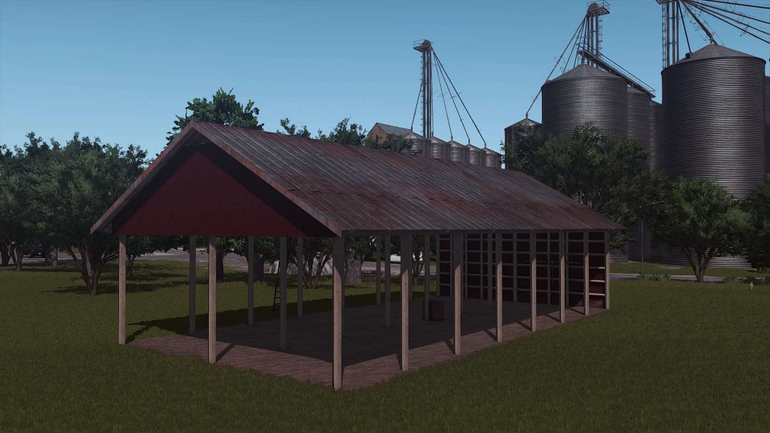 Open Rusty Shed V1.0