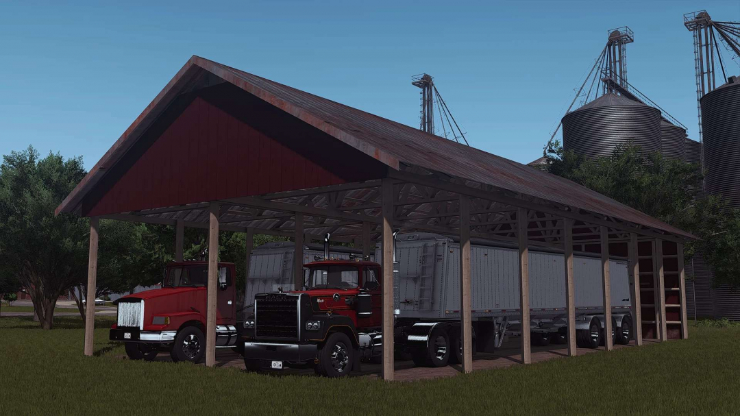 Open Rusty Shed V1.0
