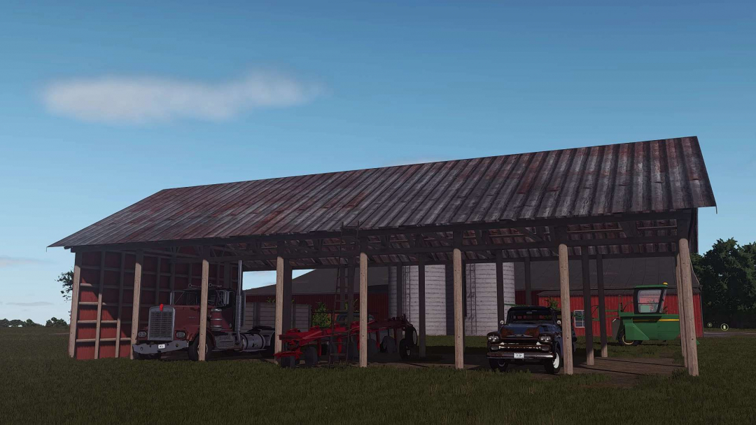 Open Rusty Shed V1.0