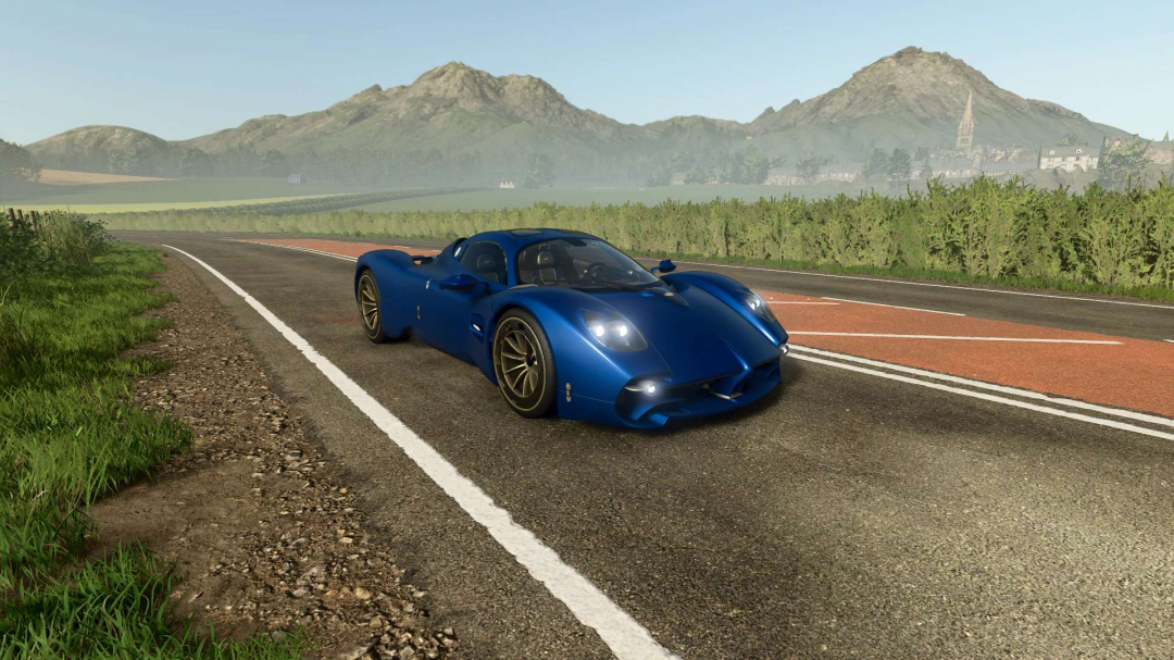 Pagani Utopia 2023 v1.0