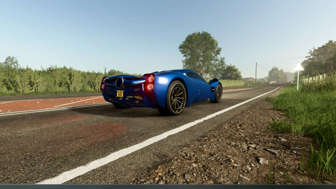 Pagani Utopia 2023 v1.0
