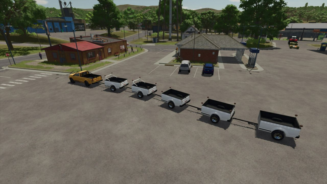 PickUp Trailer V1.1