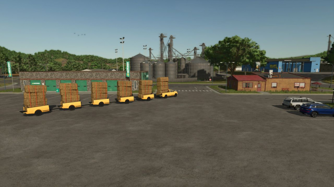 PickUp Trailer V1.1