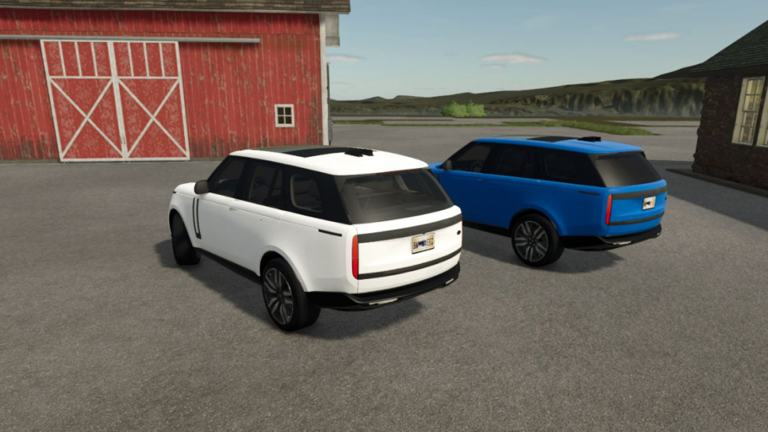 Range Rover 2022 V1.0