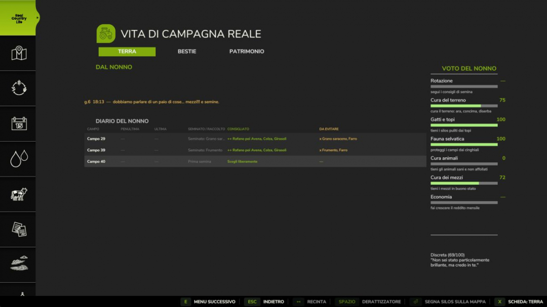 Real Country Life (RCL) V1.0