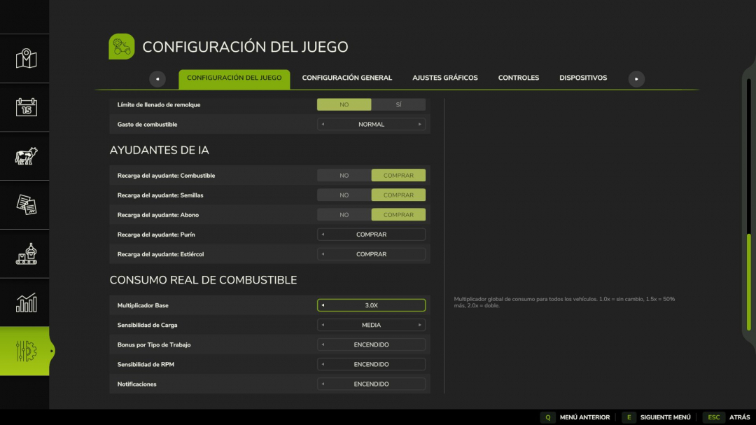 Real Fuel Consumption V1.0.1