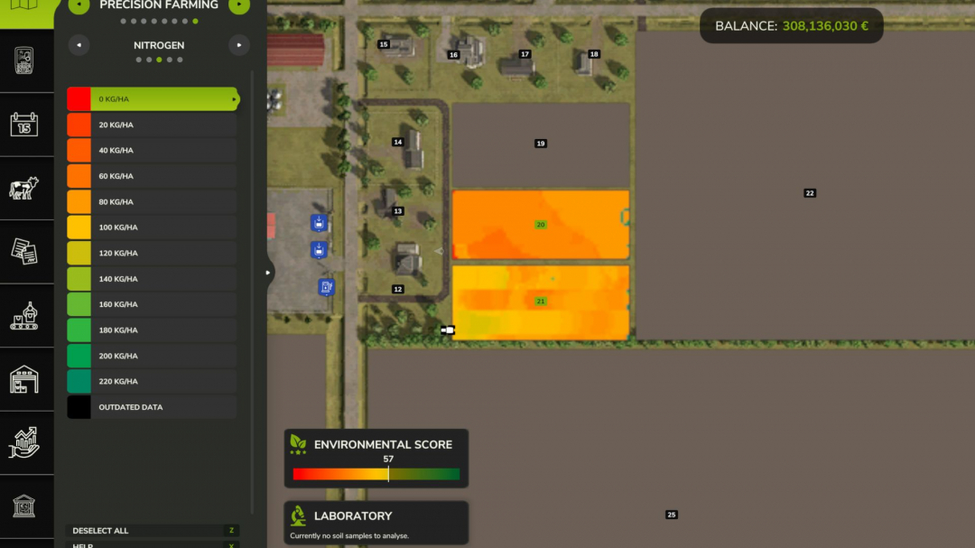 Reduced Organic Fertilizer Usage V1.0.0.4