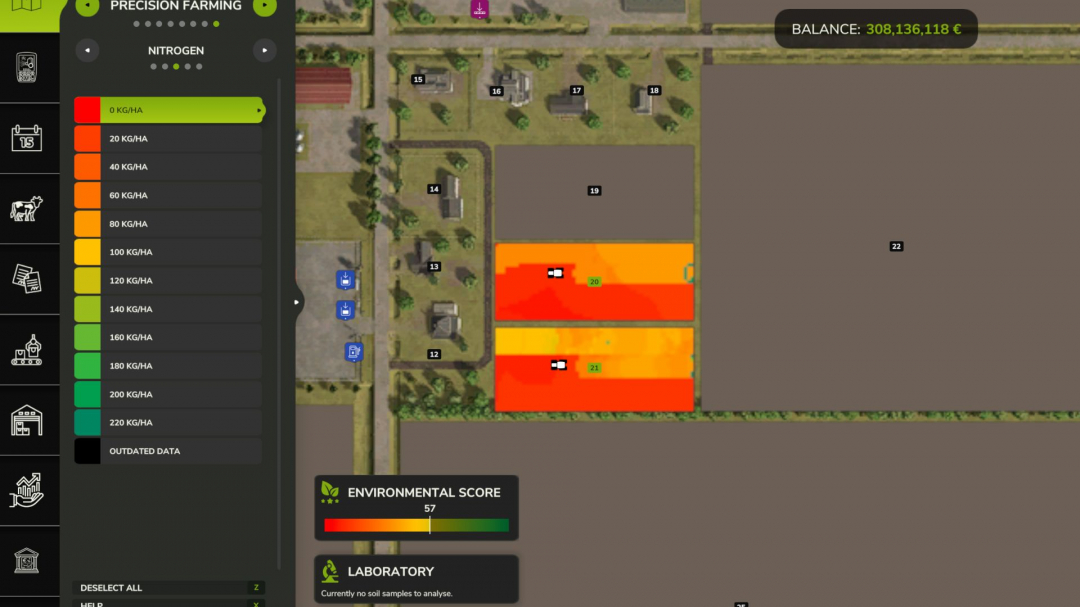 Reduced Organic Fertilizer Usage V1.0.0.4