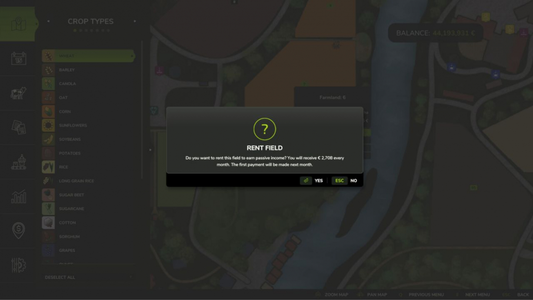 Rent Your Field V1.0.0.1