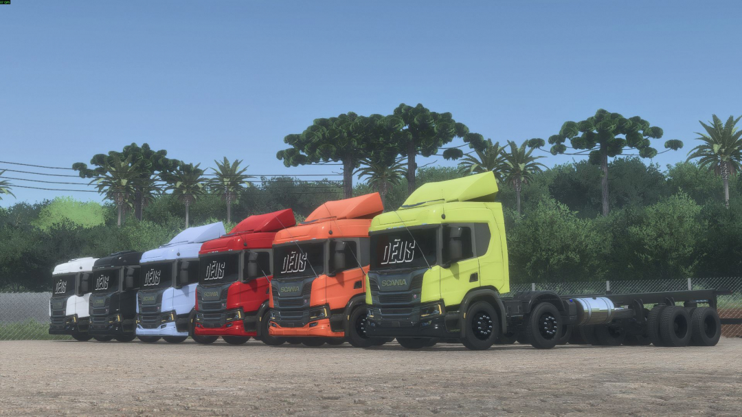 Scania P360 BR V2.0