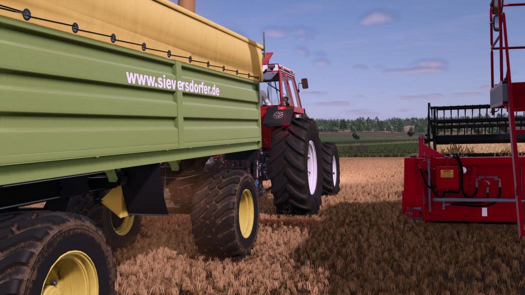 Sieversdorf trailer pack V1.0