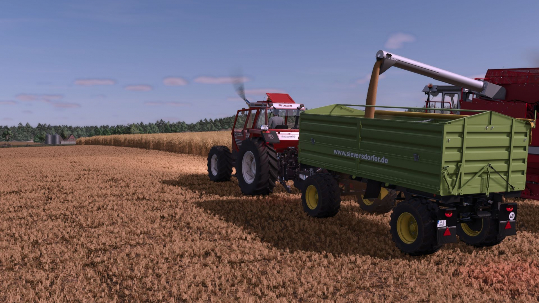 Sieversdorf trailer pack V1.0