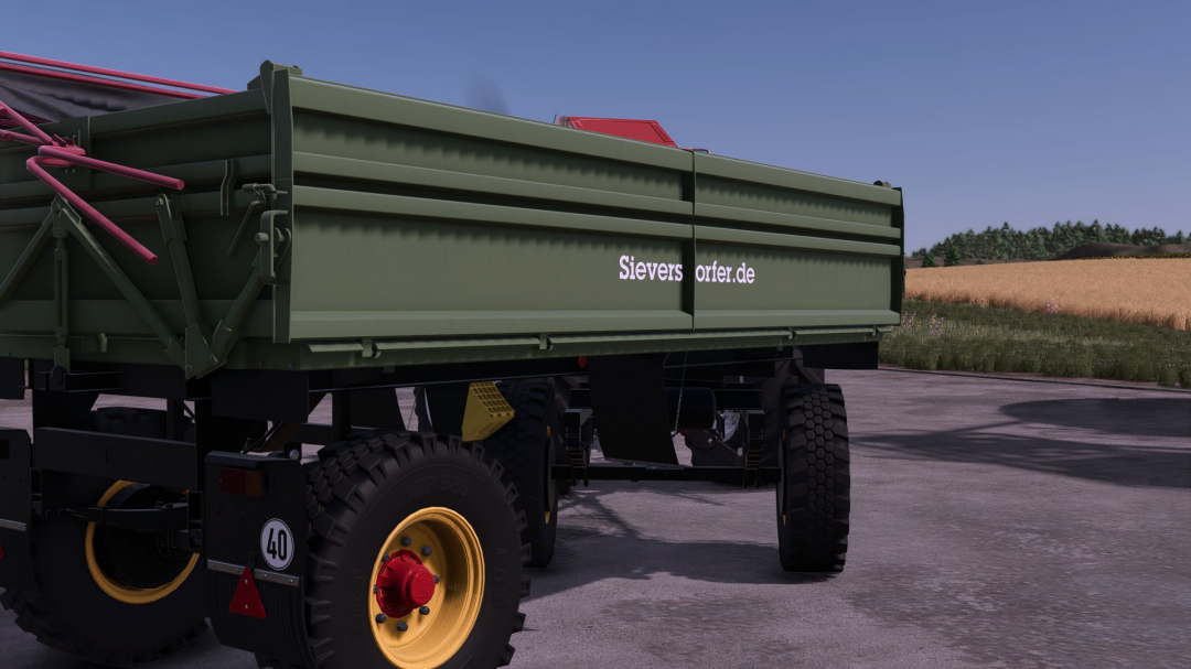 Sieversdorf trailer pack V1.0