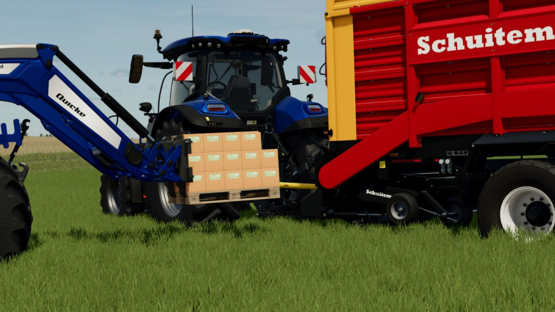 Silage Additive Pack V1.1