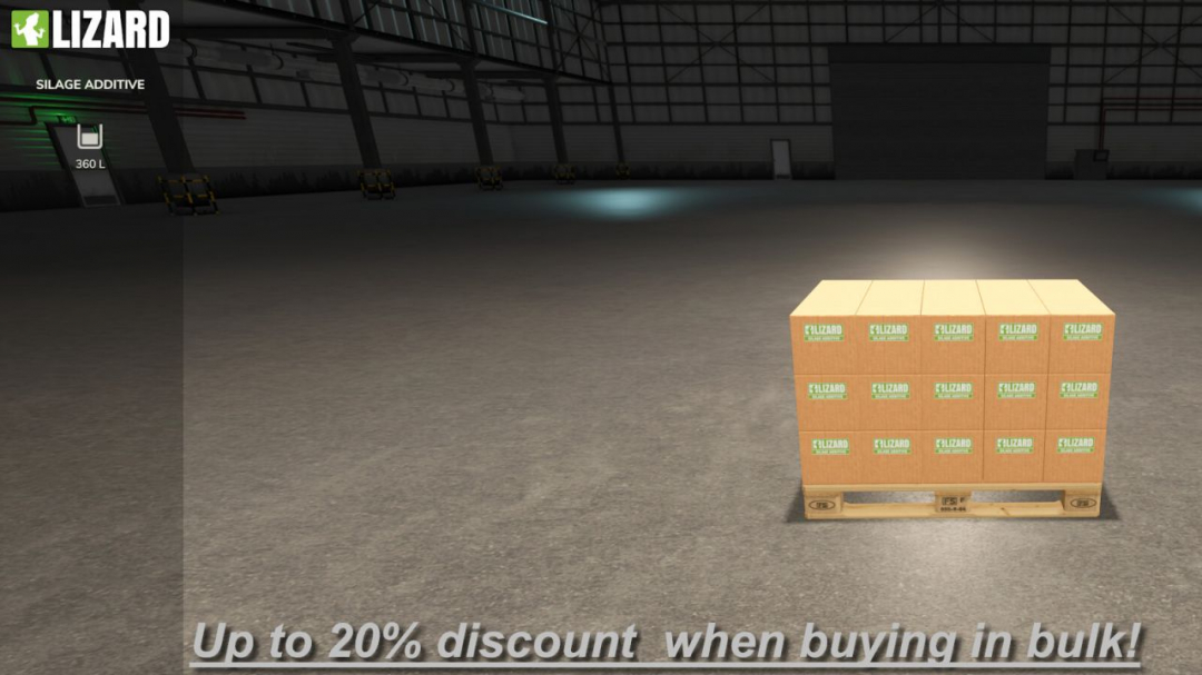 Silage Additive Pack V1.1