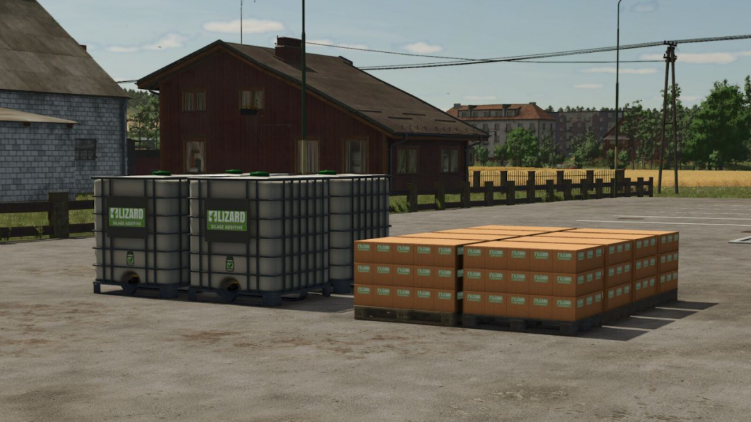 Silage Additive Pack V1.1