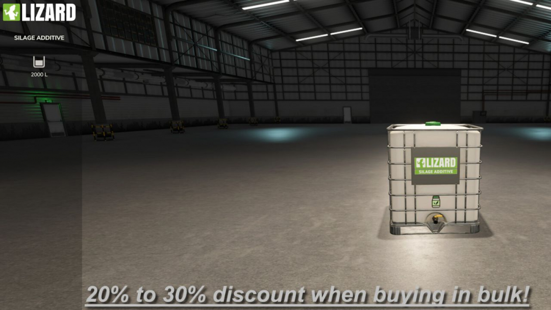 Silage Additive Pack V1.1