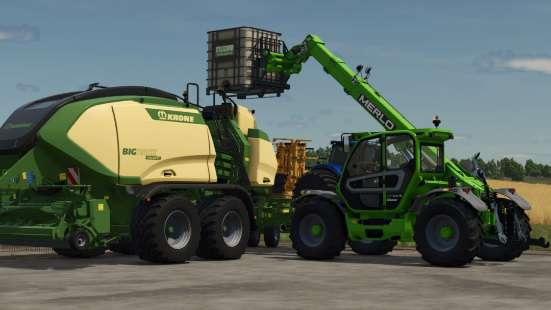 Silage Additive Pack V1.1