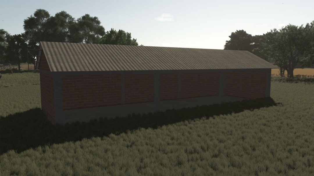 Small Serbian Brick Shed V1.0